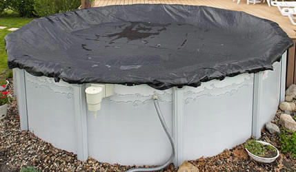 How to Install a Pool Winter Cover