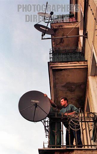 How to Install a Satellite Dish