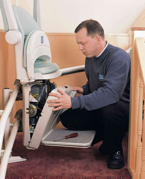 How to Install a Stair Lift