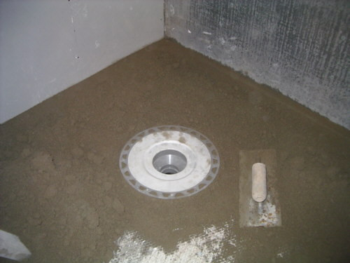 How to Install a Tile Shower Drain