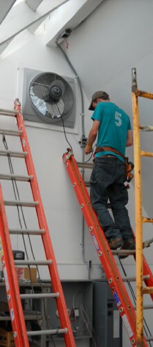 How to Install an Exhaust Fan