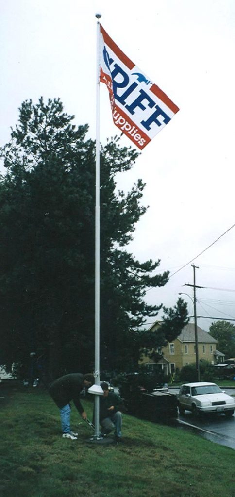 How to Install an Inground Flagpole