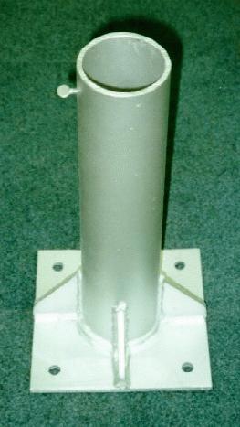 How to Install an Inground Flagpole