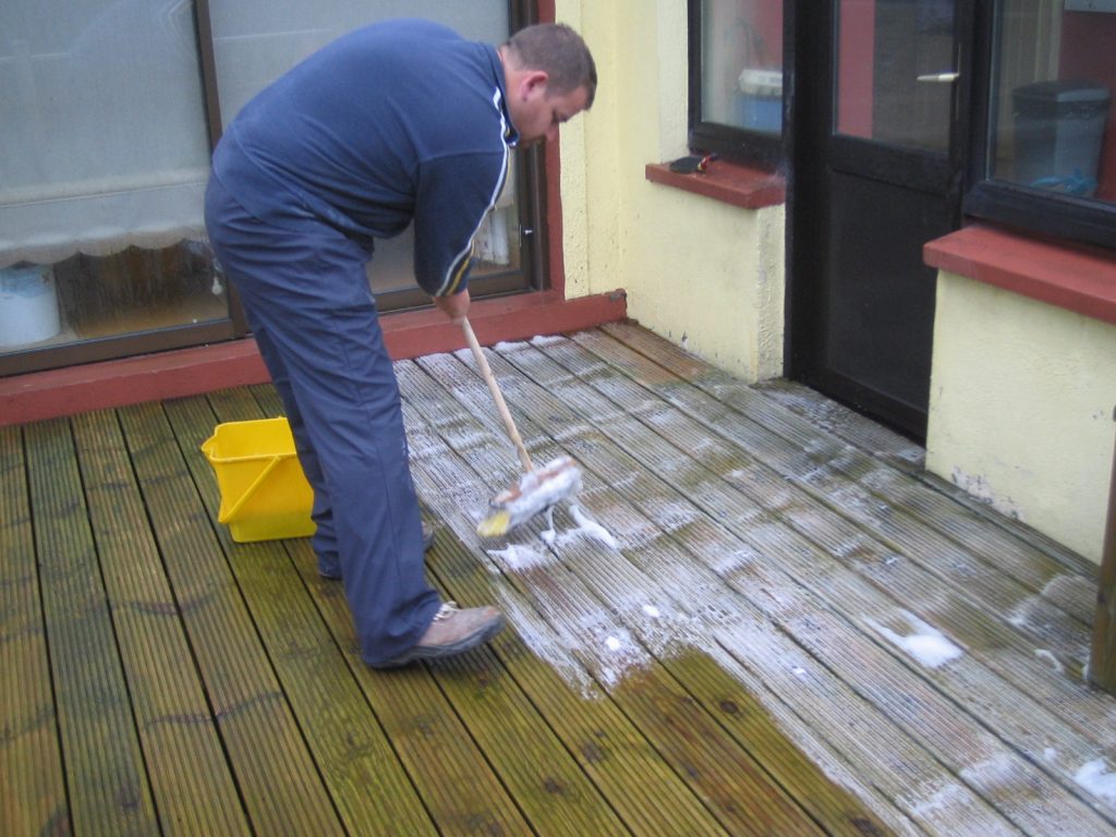 How to Maintain Your Decking Area