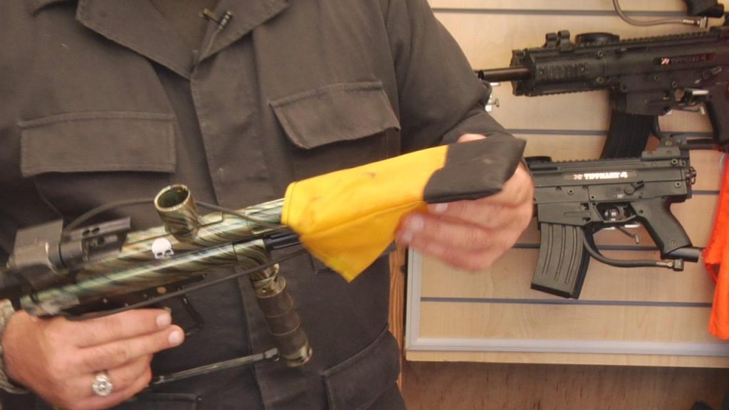 How to Maintain a Paintball Gun