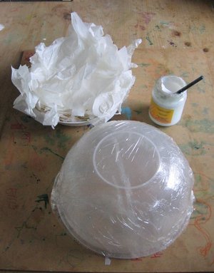 How To Make Paper Mache Bowls