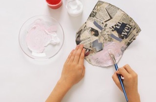 How to Make Paper Mache Masks