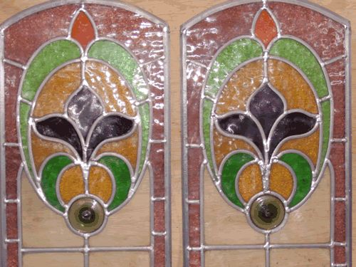 How To Repair A Leaded Glass Panel