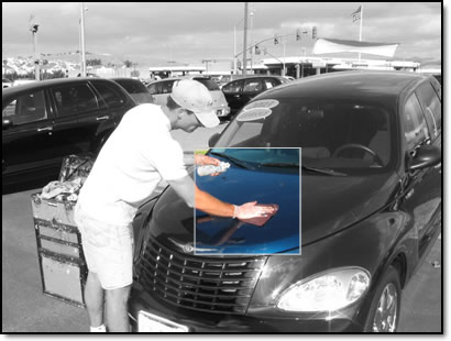How to Repair Paint Chips on Your Car