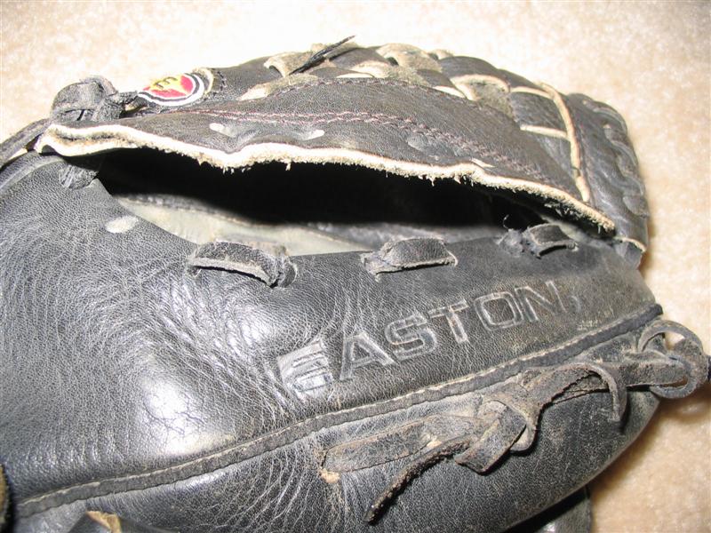 How to Repair a Baseball Glove