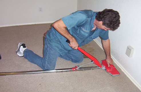 How to Repair a Carpet