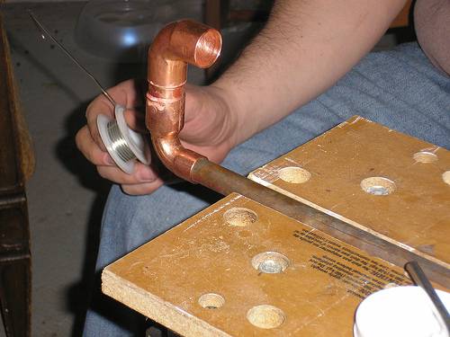 How to Repair a Copper Pipe