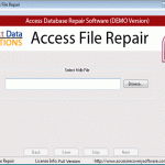 How to Repair a Corrupted MDB File