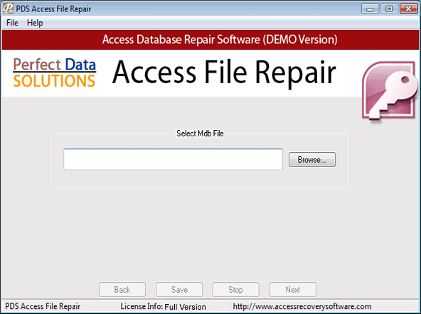 How to Repair a Corrupted MDB File