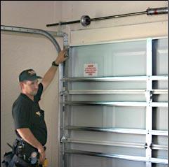 Repair a Garage Door