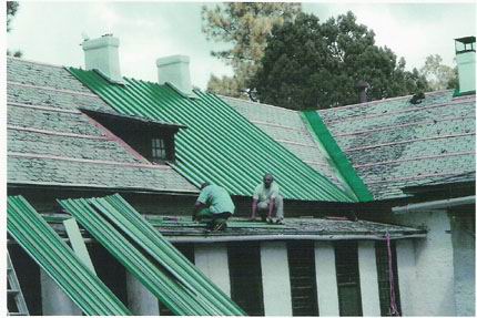 How to Repair a Metal Roof