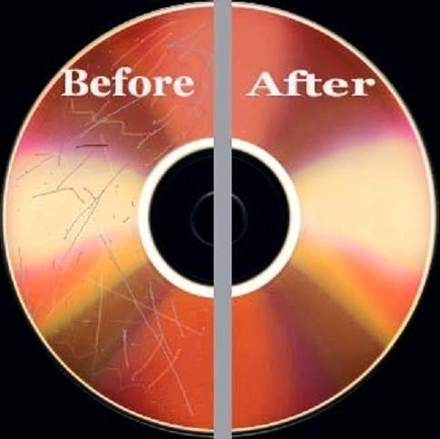 How to Repair a Scratched CD