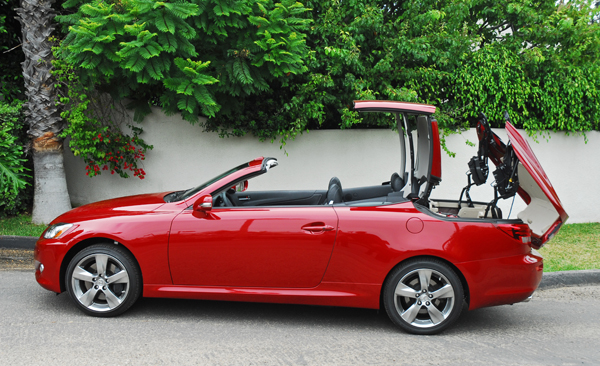 Repair a Soft Roof on a Convertible Car