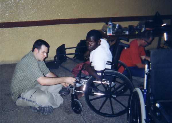 How to Repair a Wheelchair