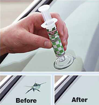 How to Repair a Windshield