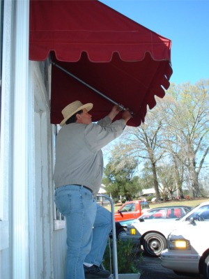 How to Repair an Awning