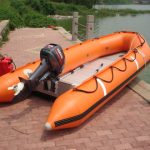 How to Repair an Inflatable Boat