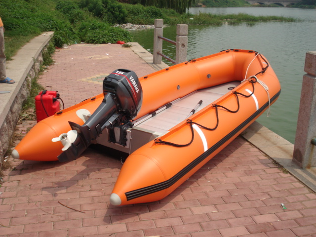How to Repair an Inflatable Boat