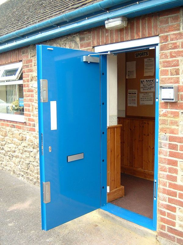 How to Fix an External Security Steel Door