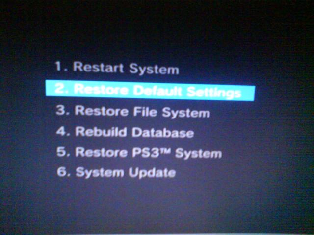 How to Fix the PS3 Black Screen of Death