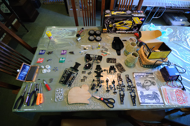 How to Build a RC Car