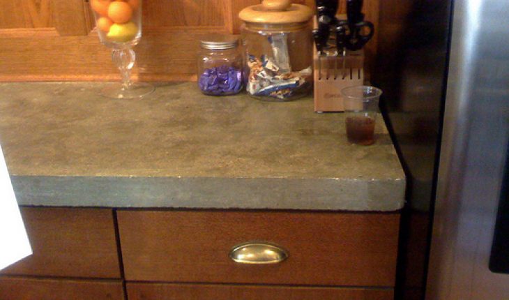 How To Build Concrete Countertops Diy And Repair Guides