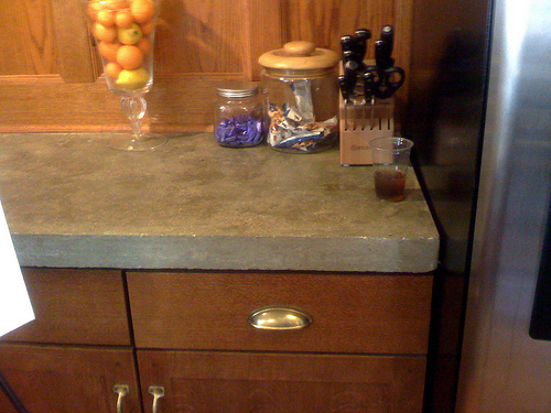 How to Build Concrete Countertops