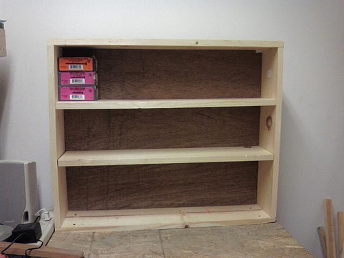 How to Build Shelves