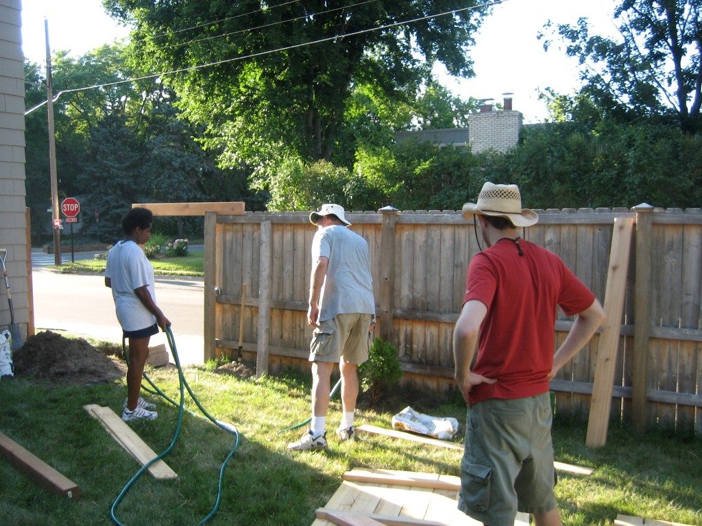 How to Build a Fence