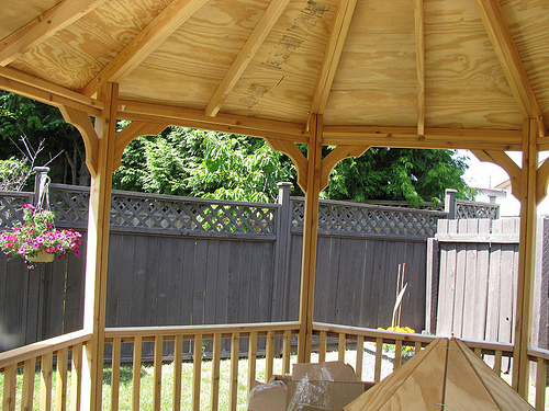 How to Build a Gazebo