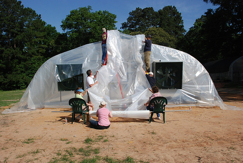 How to Build a Green House