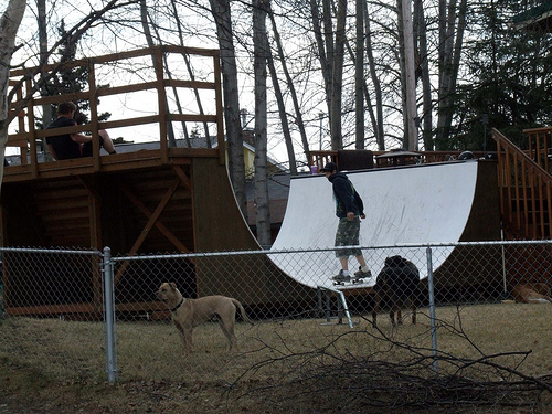How to Build a Half Pipe