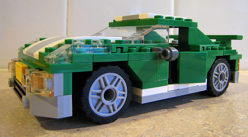 How to Build a Lego Car