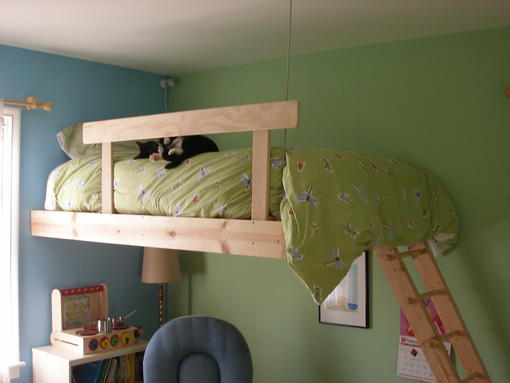 How to Build a Loft Bed