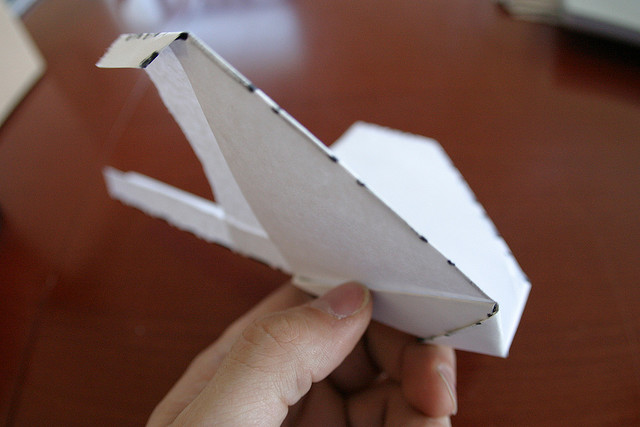 How to Build a Paper Airplane