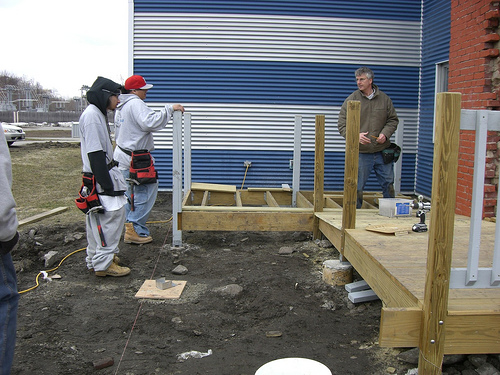 How to Build a Porch