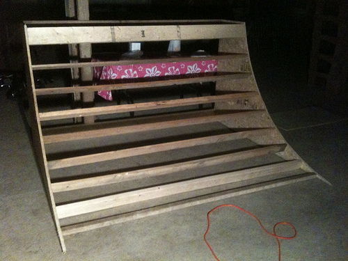 How to Build a Quarter Pipe
