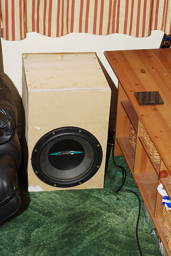 How to Build a Subwoofer Box