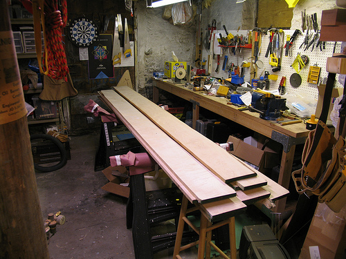 How to Build a Workbench