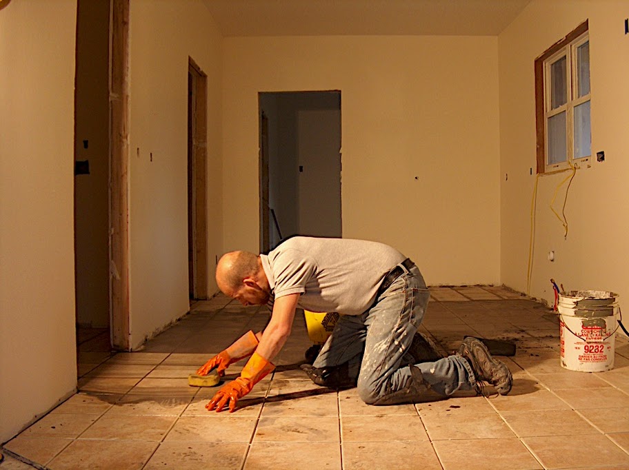 Ceramic Tile Repair