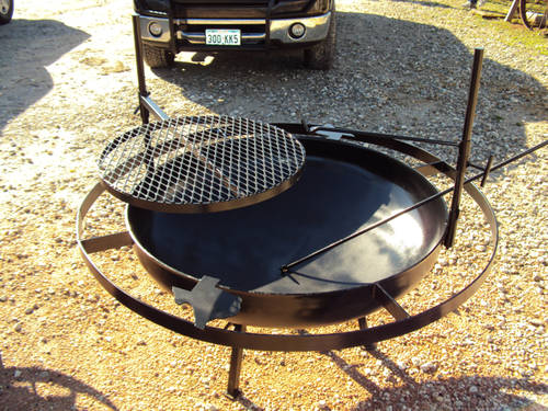 Fire Pit Screen Replacement