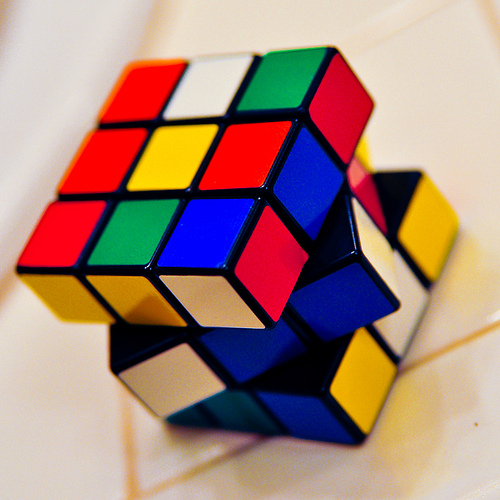 How to Fix a Rubix Cube