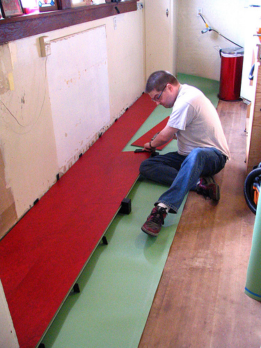 How to Install a Floating Floor
