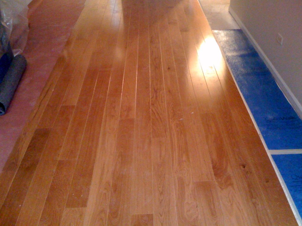 Installing Laminate Flooring