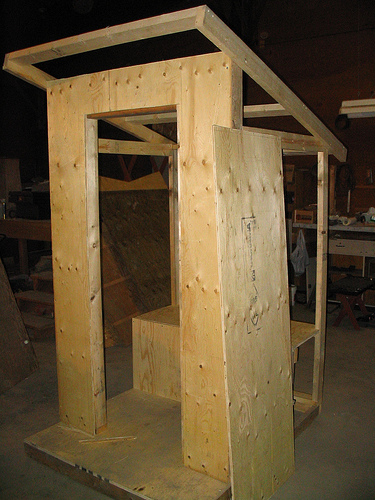 Outhouse Construction